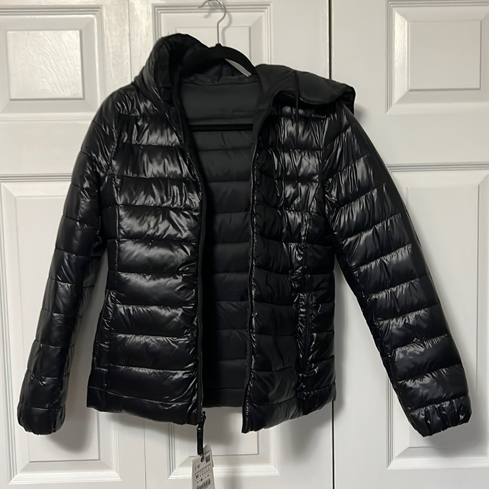 Zara Reversible Puffer Jacket - Picture 2 of 6